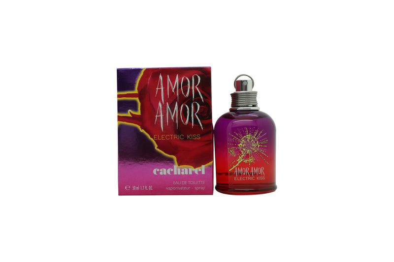 Cacharel Amor Amor Electric Kiss Eau De Toilette 50ml Spray