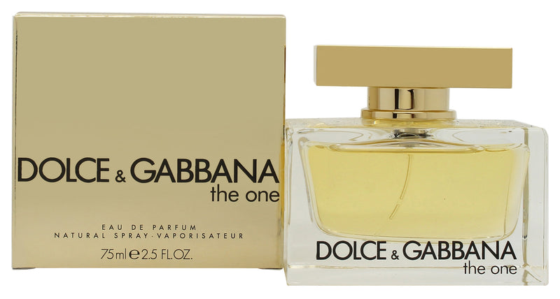 Dolce & Gabbana The One Eau de Parfum 75ml Sprej