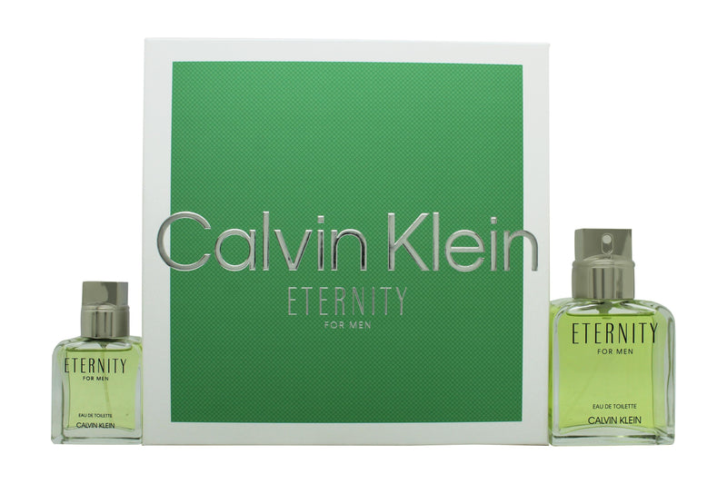 Calvin Klein Eternity Giftset 100ml EDT + 30ml EDT