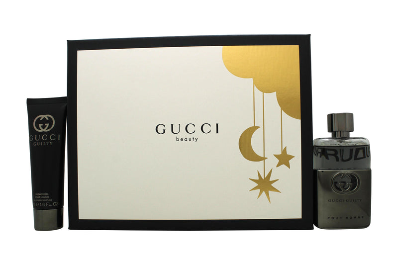 Gucci Guilty Pour Homme Presentset 50ml EDT + 50ml Duschgel