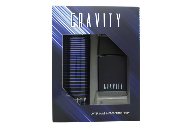 Coty Gravity Presentset 30ml Aftershave + 120ml Deodorant Spray