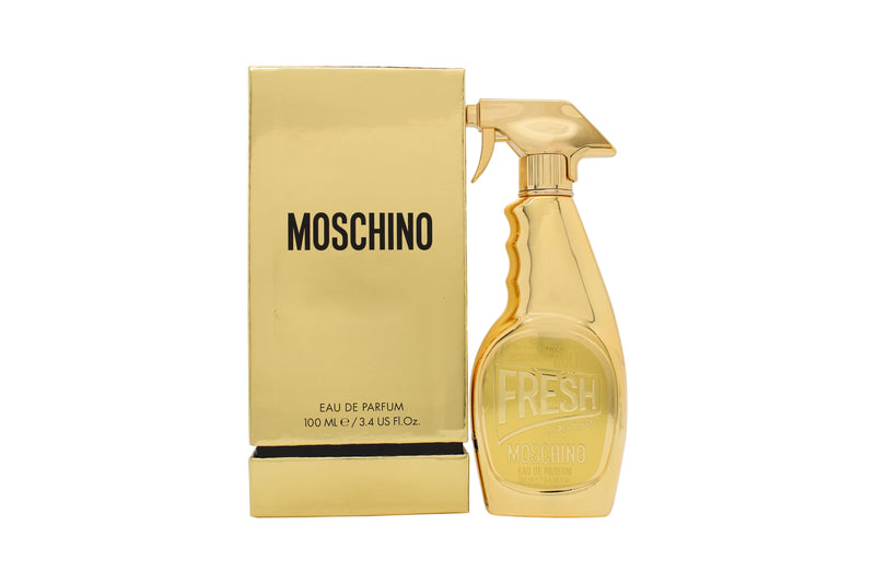 Moschino Fresh Couture Gold Eau de Parfum 100ml Spray