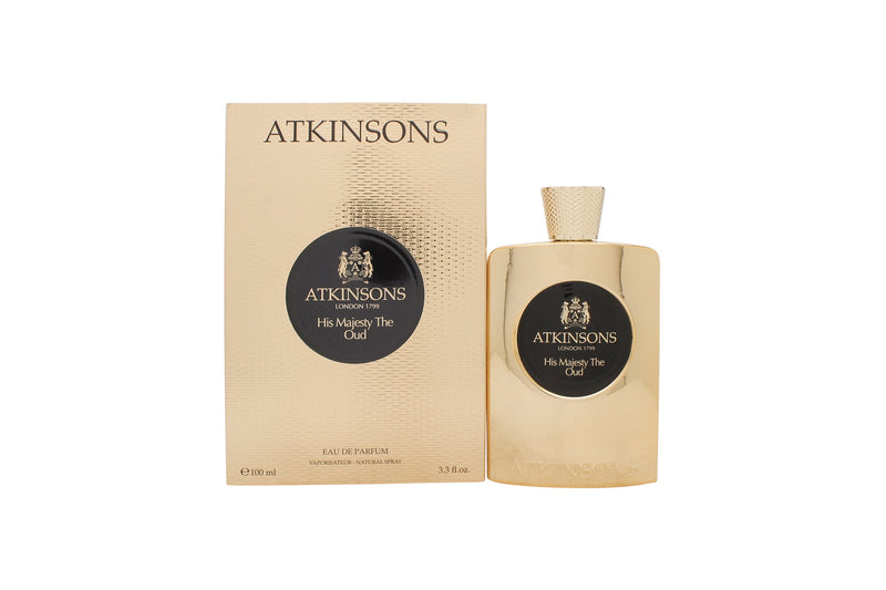 Atkinsons His Majesty The Oud Eau de Parfum 100ml Sprej