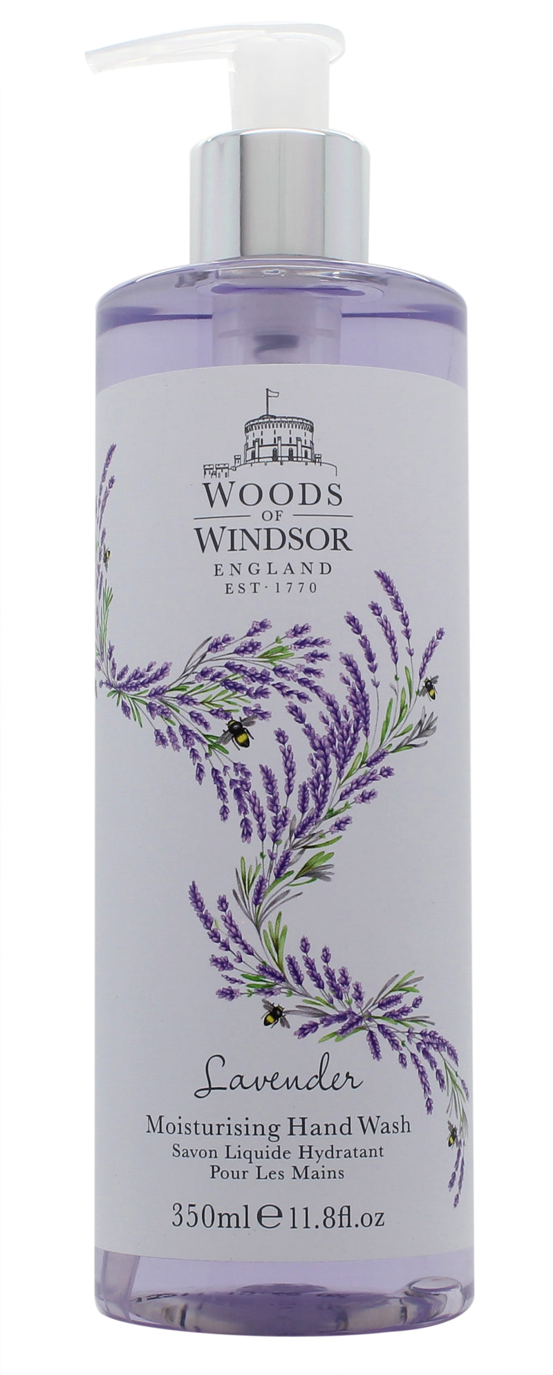 Woods of Windsor Lavender Hand Wash 350ml