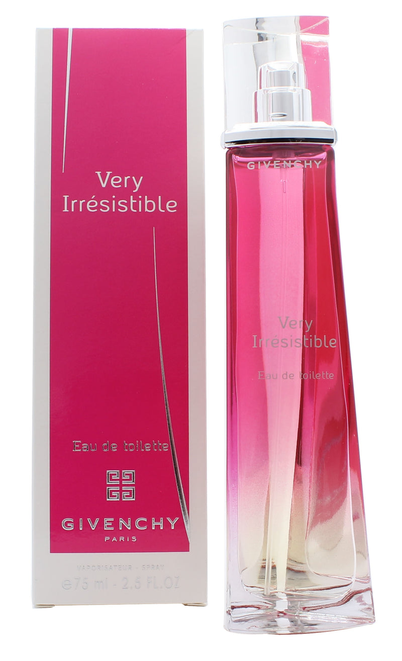 Givenchy Very Irresistible Eau de Toilette 75ml Spray