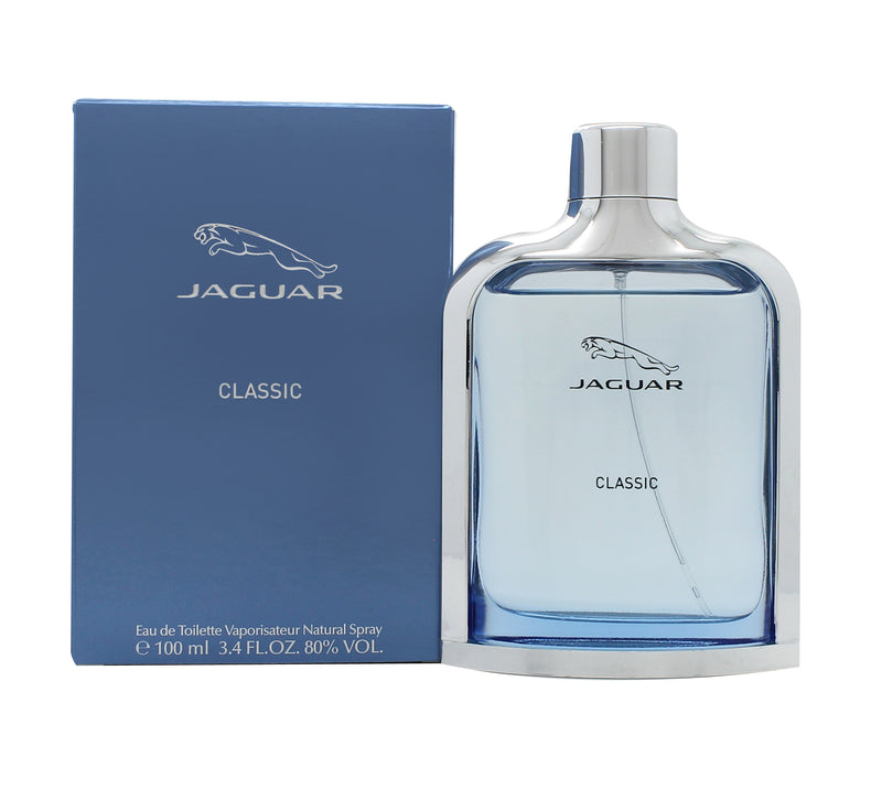 Jaguar Classic Eau de Toilette 100ml Sprej