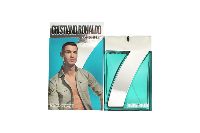 Cristiano Ronaldo CR7 Origins Eau de Toilette 100ml Sprej