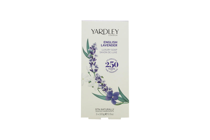 Yardley English Lavender Tvål 3x 100g