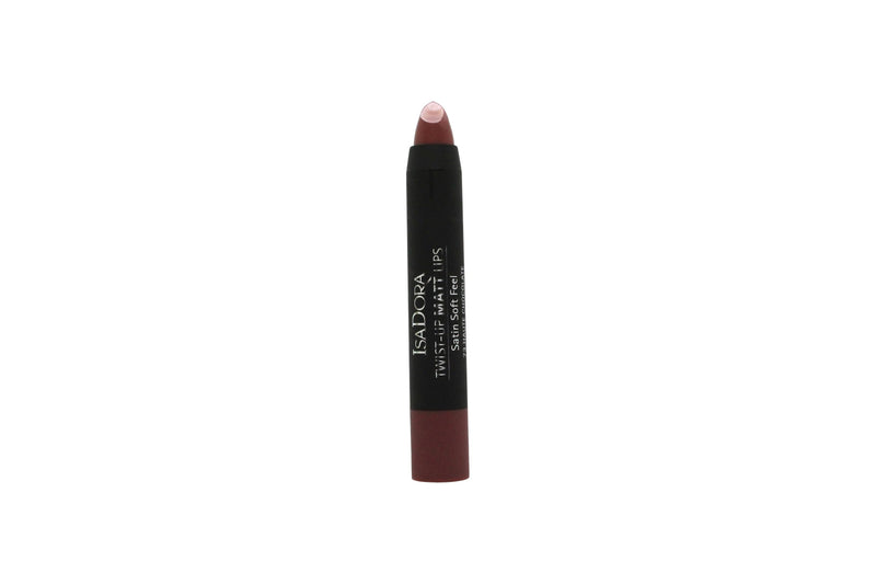 IsaDora Twist-Up Matt Lips Lipstick 3.3g - 73 Haute Chocolate