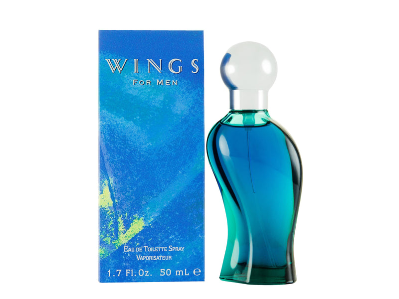 Giorgio Beverly Hills Wings for Men Eau De Toilette 50ml Sprej