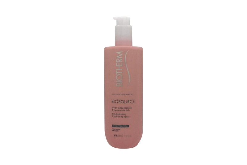Biotherm Biosource Hydra-Mineral Lotion Softening Water 400ml - Torr Hy