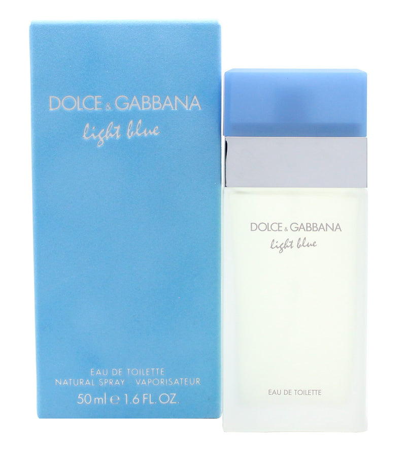 Dolce & Gabbana Light Blue Eau De Toilette 50ml Sprej