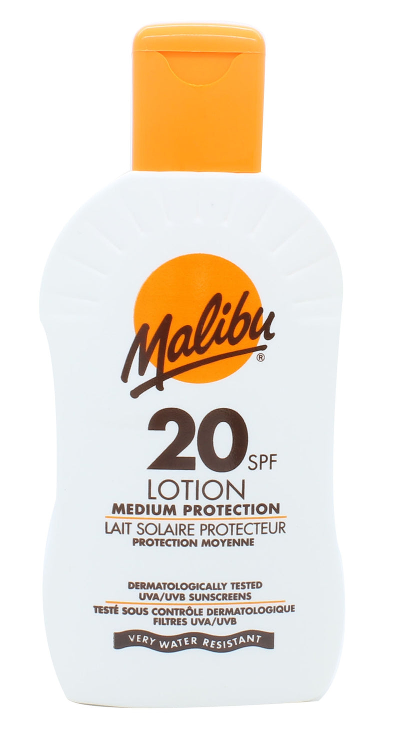 Malibu Sun Lotion SPF20 Medium 200ml