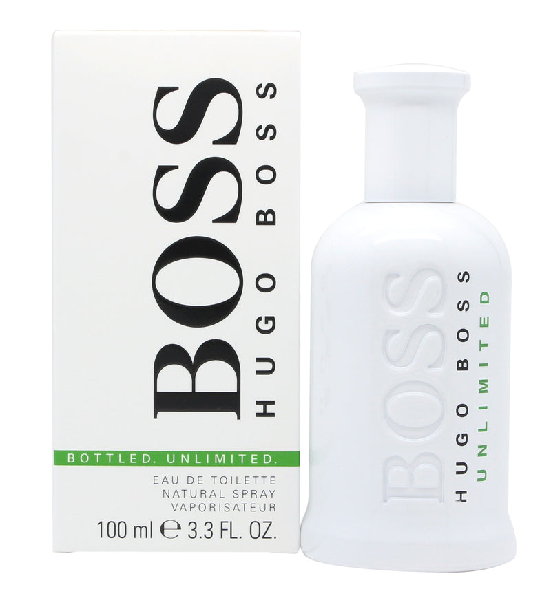 Hugo Boss Boss Bottled Unlimited Eau de Toilette 100ml Sprej