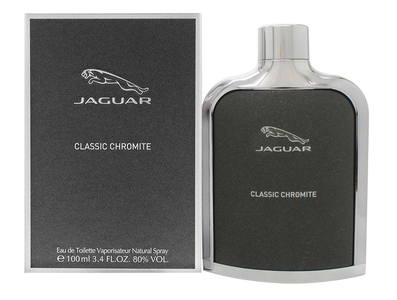 Jaguar Classic Chromite Eau de Toilette 100ml Sprej