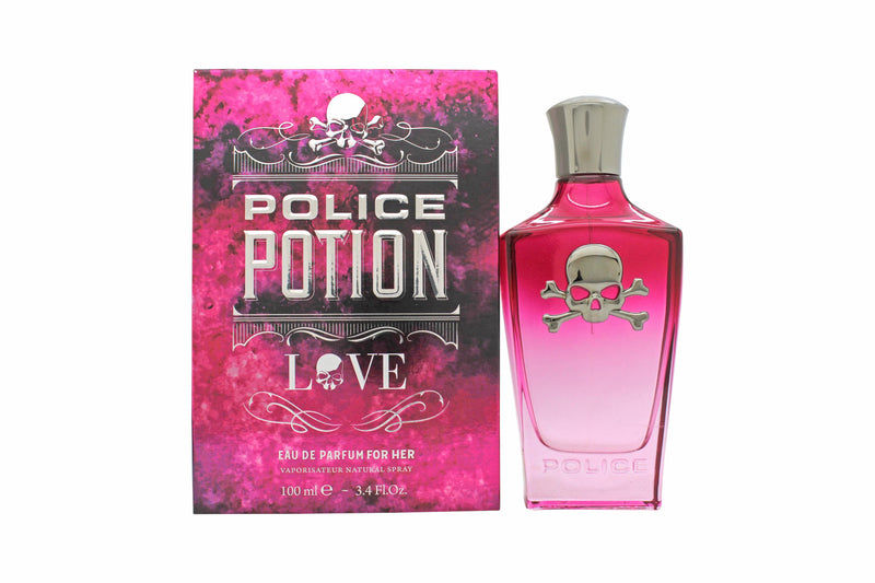 Police Potion Love Eau de Parfum 100ml Sprej