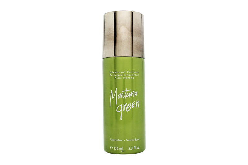 Montana Green Deodorant Spray 150ml