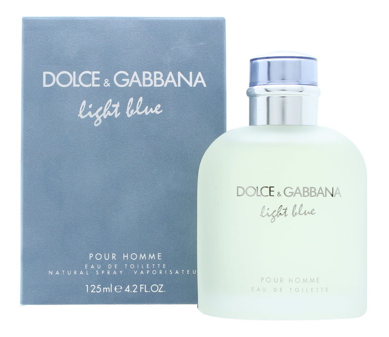 Dolce & Gabbana Light Blue Eau de Toilette 125ml Sprej
