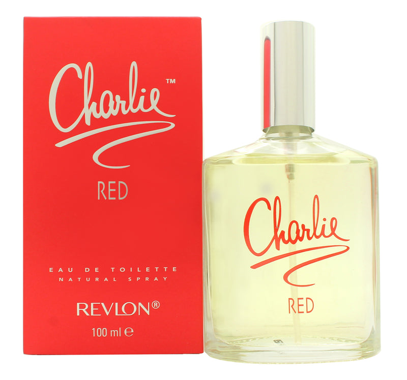 Revlon Charlie Red Eau de Toilette 100ml Sprej