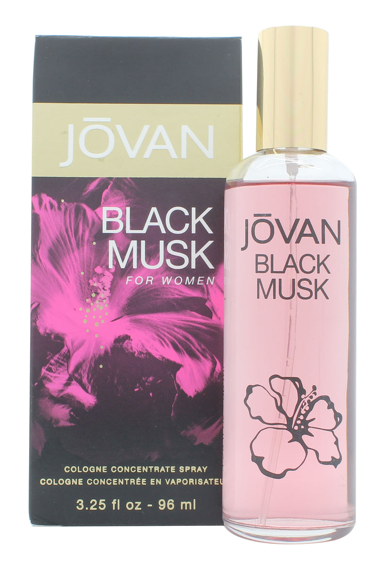 Jovan Black Musk for Women Cologne Concentrate 96ml Sprej