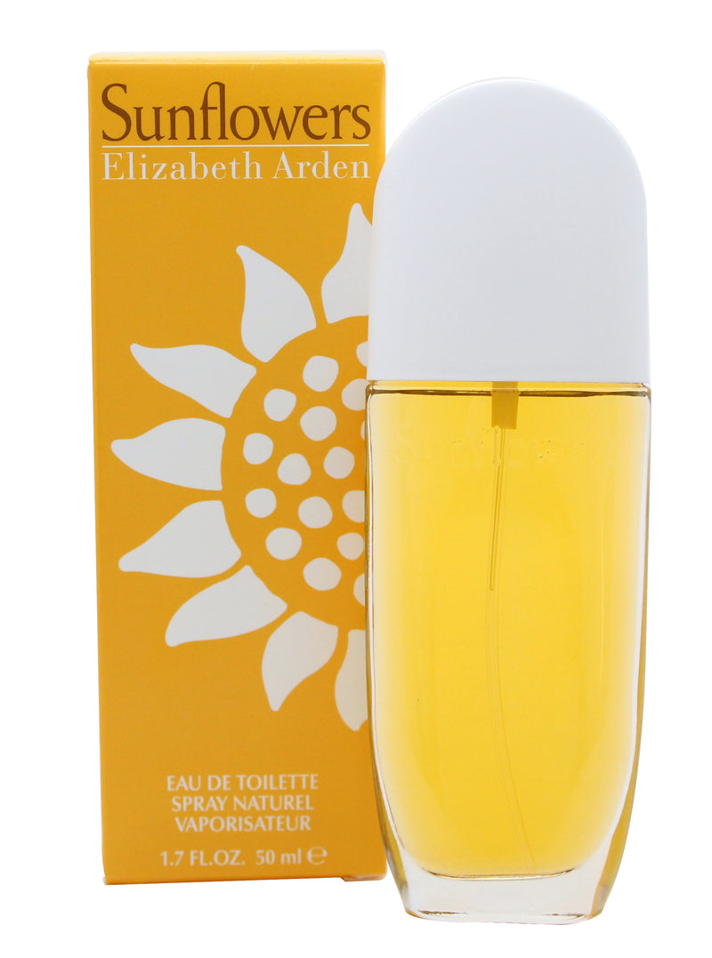 Elizabeth Arden Sunflowers Eau de Toilette 50ml Sprej