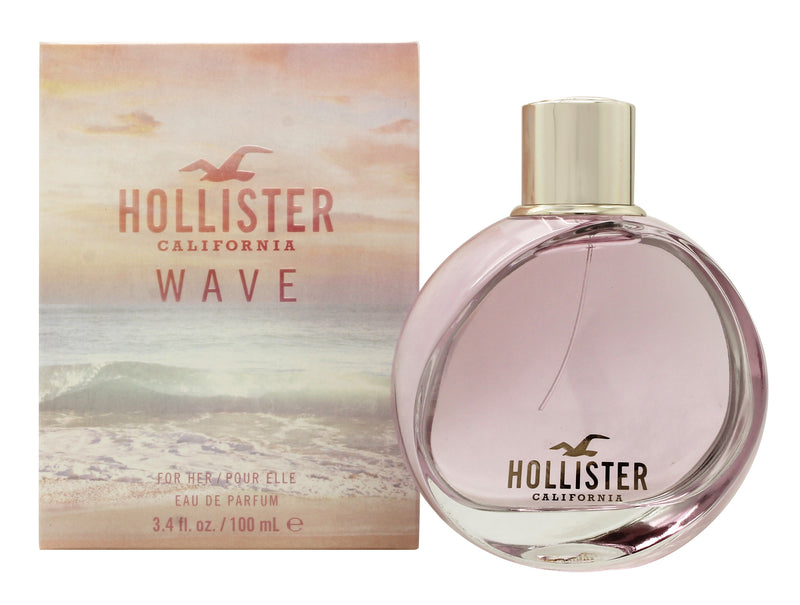 Hollister Wave for Her Eau de Parfum 100ml Spray