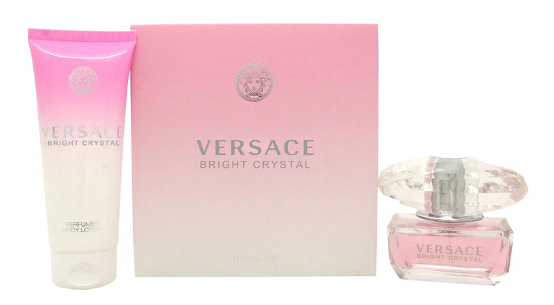 Versace Bright Crystal Giftset 50ml EDT + 100ml Body Lotion