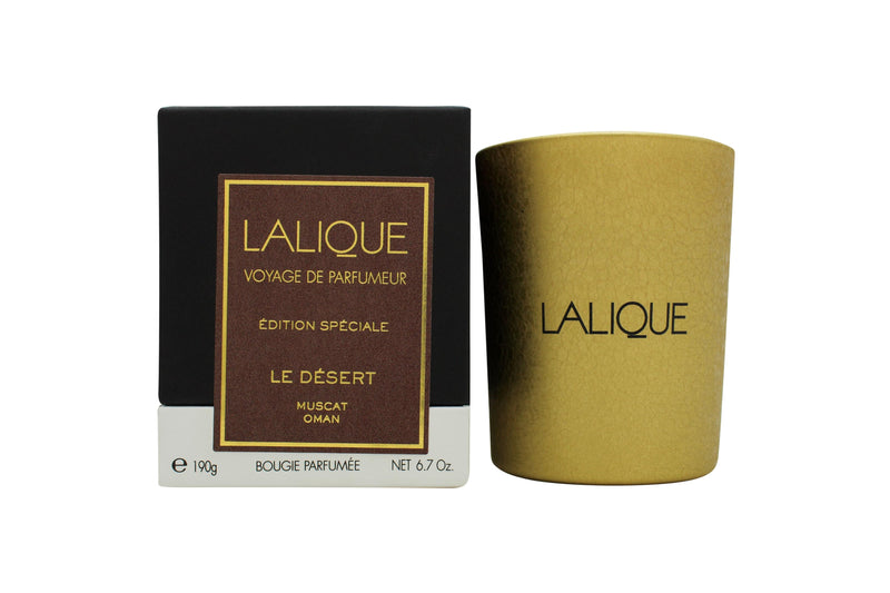 Lalique Candle 190g - Le Desert Muscat Special Edition