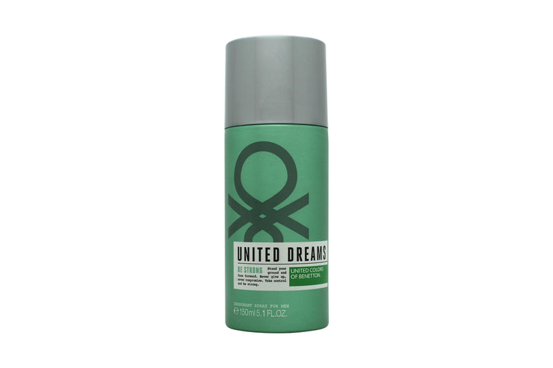 Benetton United Dreams Men Be Strong Deodorant Spray 150ml