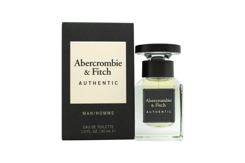 Abercrombie & Fitch Authentic Man Eau de Toilette 30ml Spray