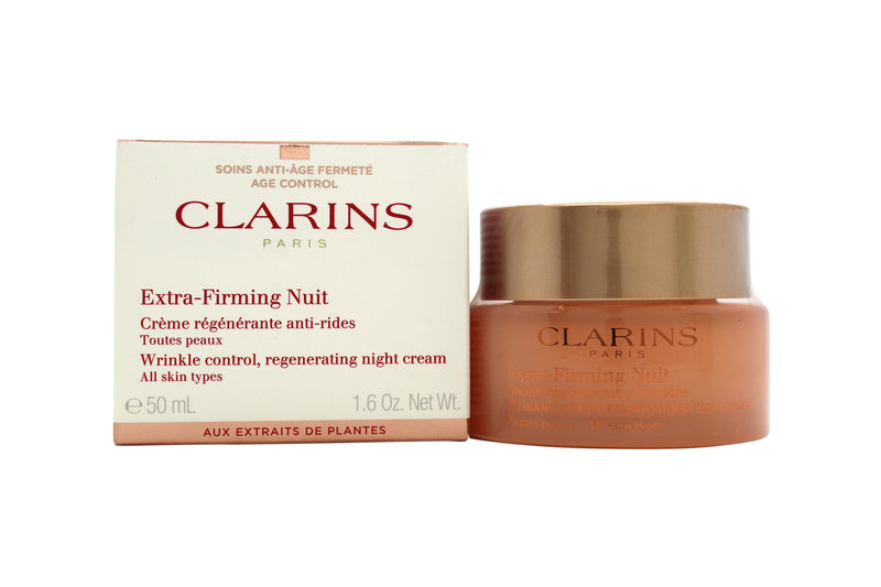 Clarins Extra-Firming Night Cream Alla Hudtyper 50ml