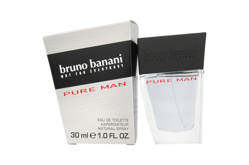 Bruno Banani Pure Man Eau de Toilette 30ml Spray
