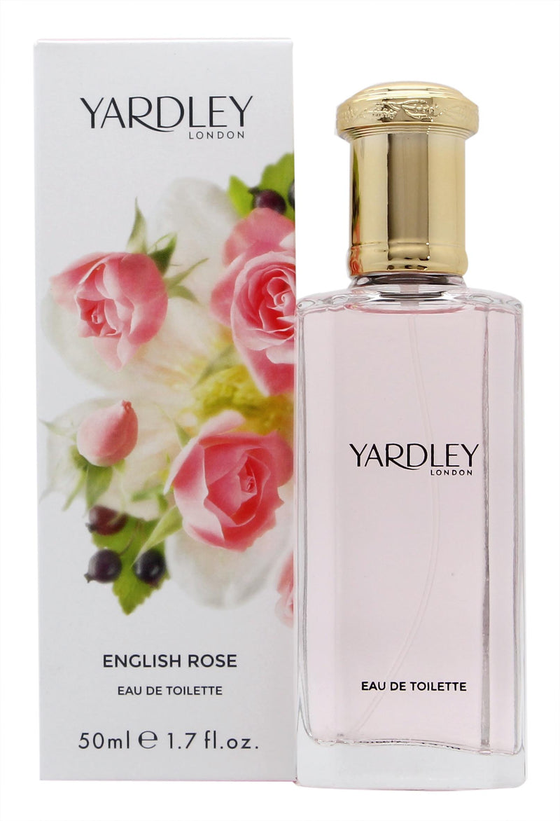 Yardley English Rose Eau de Toilette 50ml Sprej