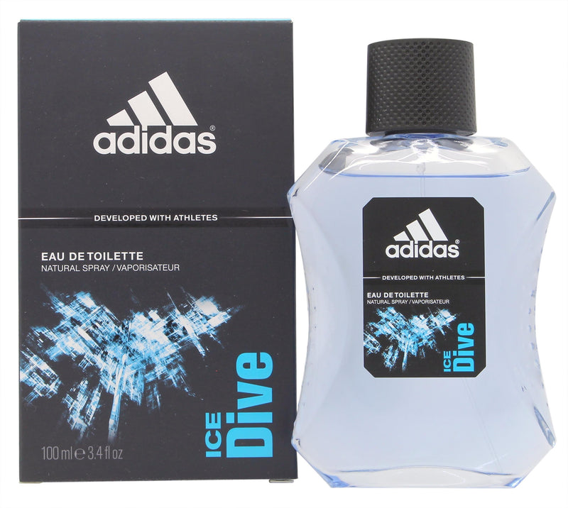 Adidas Ice Dive Eau de Toilette 100ml Sprej