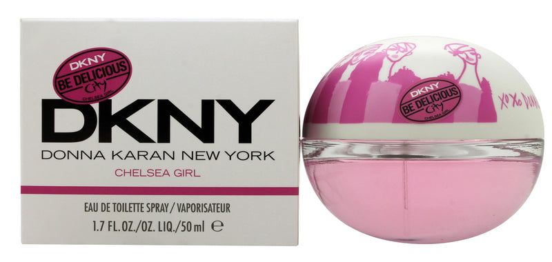 DKNY Be Delicious City Chelsea Girl Eau de Toilette 50ml Spray