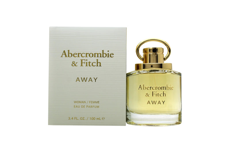 Abercrombie & Fitch Away Woman Eau de Parfum 100ml Sprej