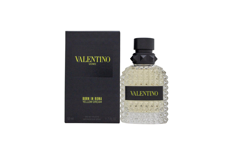 Valentino Valentino Uomo Born In Roma Yellow Dream Eau de Toilette 50ml Sprej