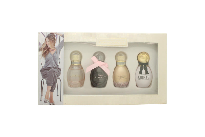 Sarah Jessica Parker Miniatures Gift Set 5ml Born Lovely EDP + 5ml Lovely EDP + 5ml Lovely You EDP + 5ml Lovely Lights EDP