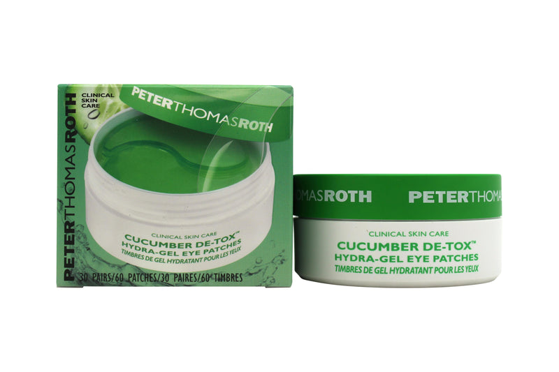 Peter Thomas Roth Cucumber De-Tox Hydra-Gel Ögonlappar 60 Stycken