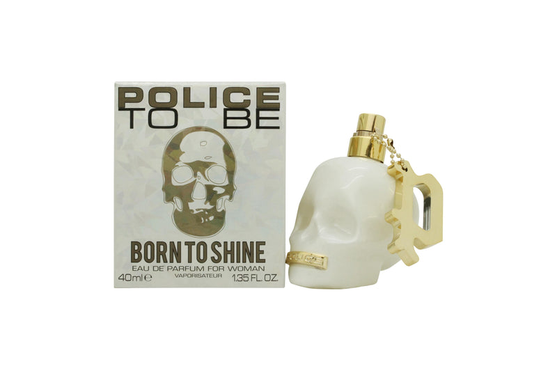 Police To Be Born To Shine Woman Eau de Parfum 40ml Spray
