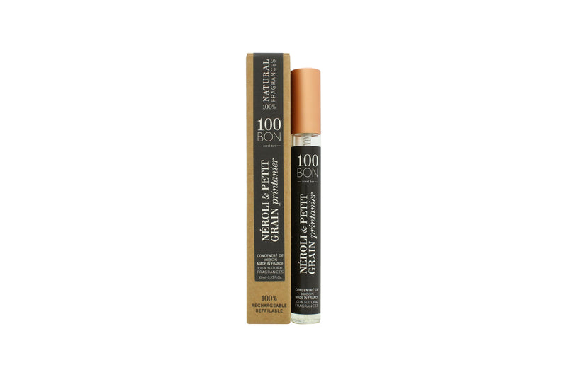 100BOn Neroli & Petit Grain Printanier Eau de Parfum Concentrate 10ml Spray