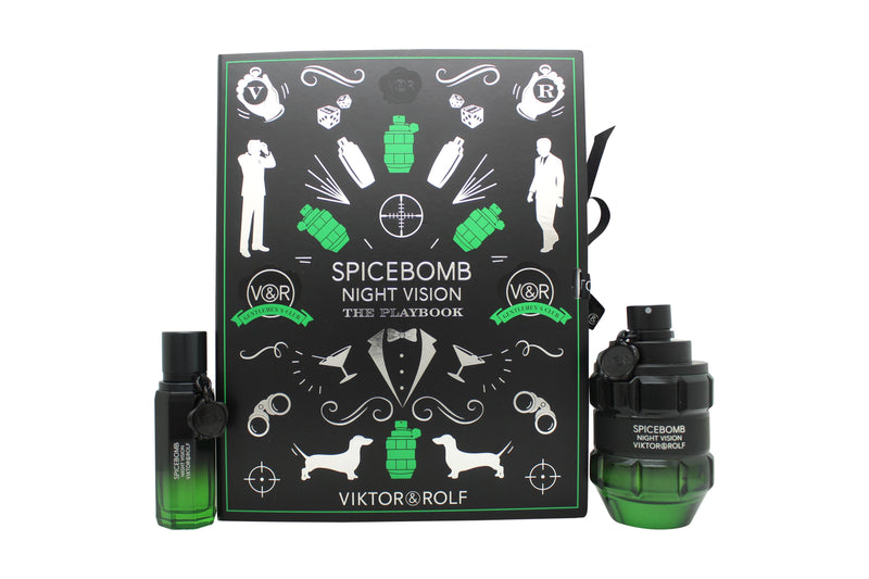 Viktor & Rolf Spicebomb Night Vision Gift Set 90ml EDT + 20ml EDT