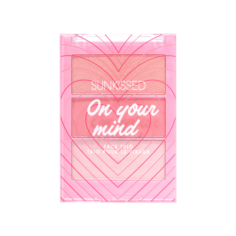 Sunkissed On Your Mind Face Trio Makeup - 3 Shades