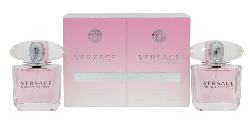 Versace Bright Crystal Giftset 2 x 30ml EDT Sprej