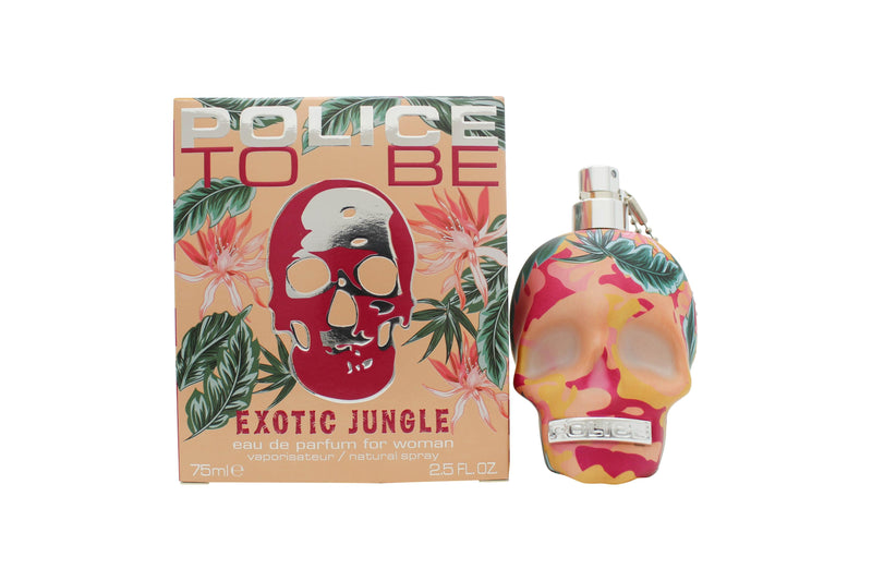 Police To Be Exotic Jungle For Woman Eau de Parfum 75ml Spray