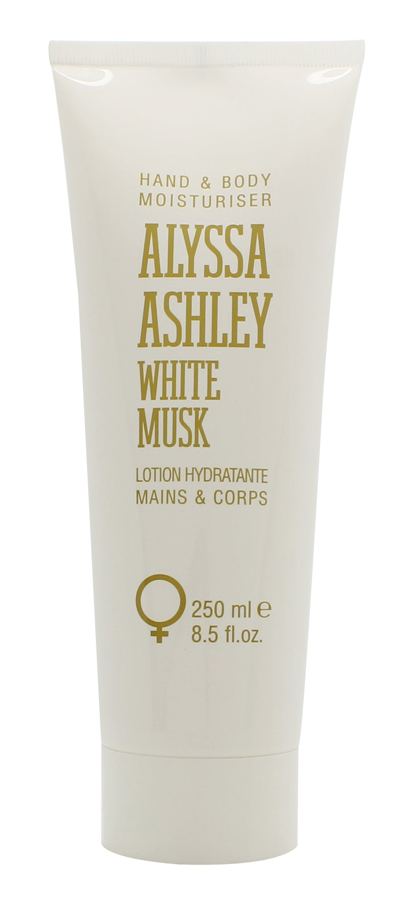Alyssa Ashley White Musk Hand and Body Moisturiser 250ml