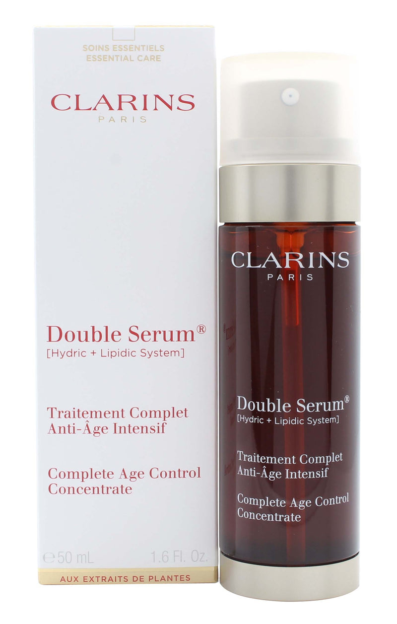 Clarins Anti-Ageing Face Double Serum 50ml