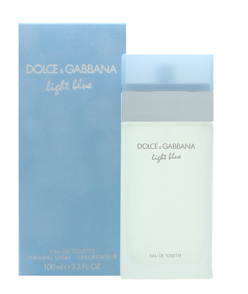 Dolce & Gabbana Light Blue Eau De Toilette 100ml Sprej