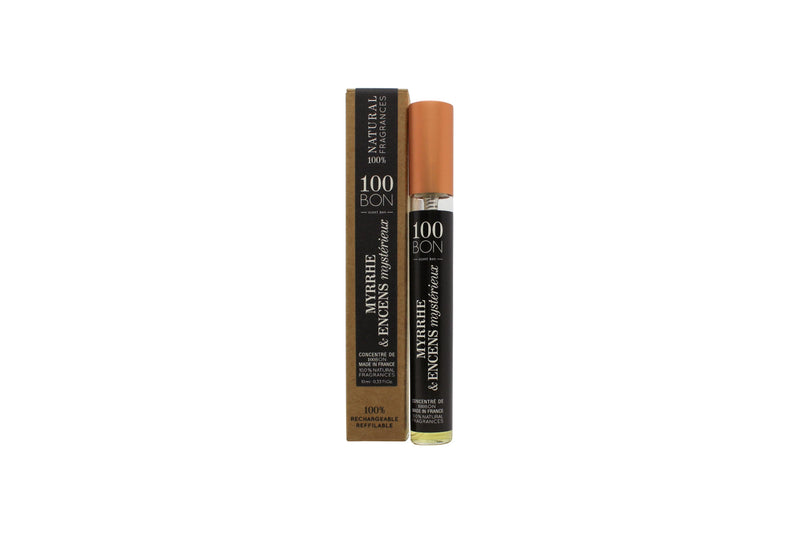 100BON Myrrhe & Encens Mysterieux Eau de Parfum Concentrate 10ml Spray