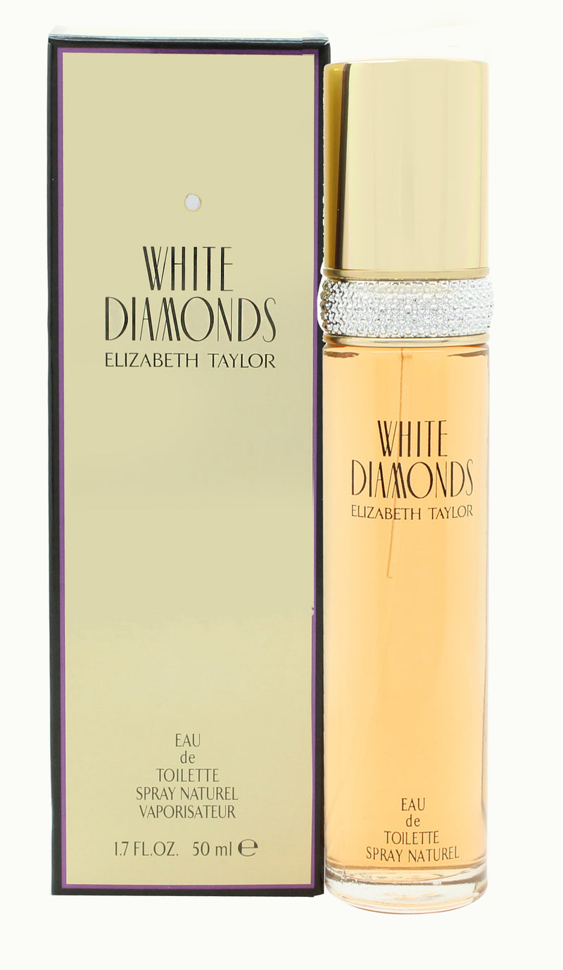 Elizabeth Taylor White Diamonds Eau de Toilette 50ml Sprej